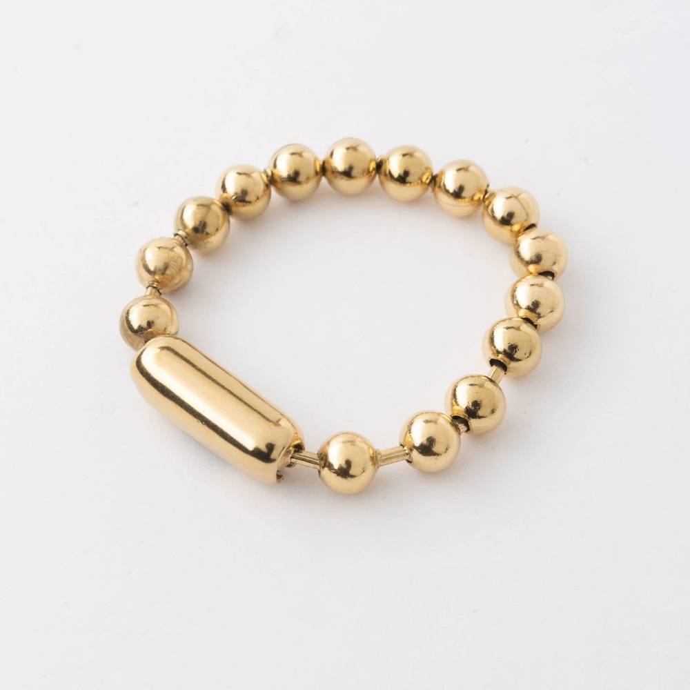 NEW Gold Poppy Bracelet